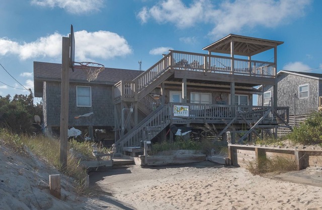 Oceanfront 7041- Duck Dog: 4-Bedroom House in Rodanthe, NC
