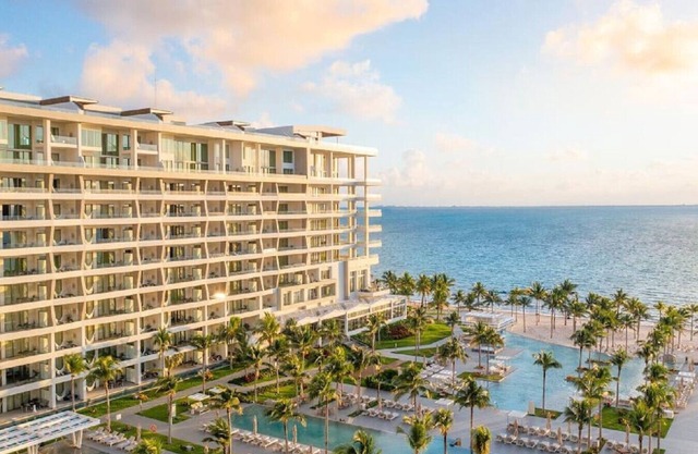🌞🏖️ OceanFront Beach Resort Studios at Ultra Lux Garza Blanca MyBeachSuites