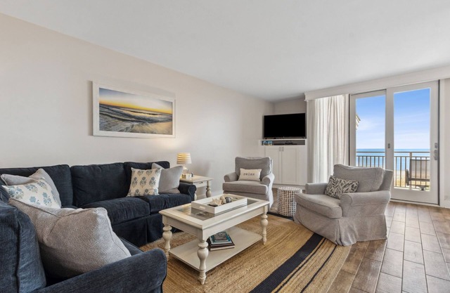 Oceanfront | Completely Remodeled Spacious 5th Floor Shipwatch Condo | 1650 sq ft
