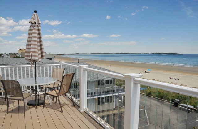 Oceanfront Condo 1 mile from the pier, 3rd Floor; built in 2013