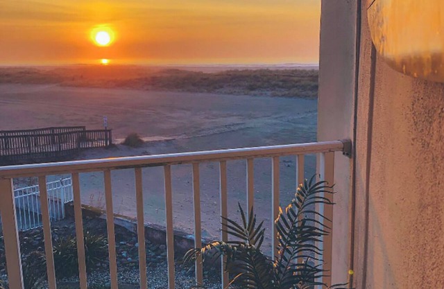 Oceanfront Condo | NEW Retro Design | Beach + Pool