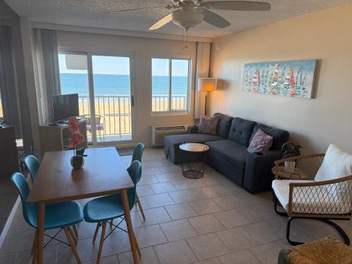 Oceanfront condo, ocean view and indoor pool