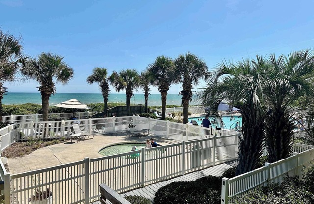 Oceanfront Condo – Steps to Sand, Heated Pools & More! - Ocean Club Belles Vacat