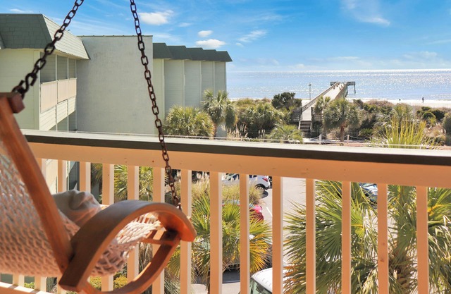Oceanfront Condo with Private Balcony!