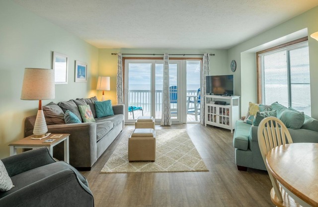 Oceanfront Condo with 3+ Pools! - Ocean Dunes 2123