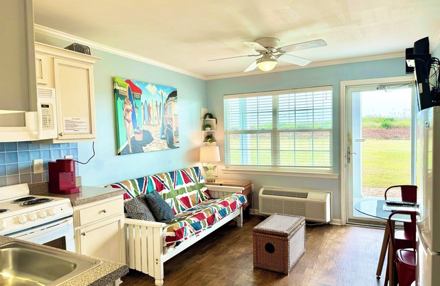 🏖OCEANFRONT DUNESCAPE VIEW Direct Beach Access🦀Kitchen🐬Pool🚴WiFi