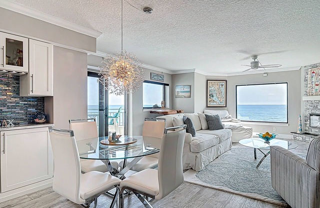 Oceanfront End Unit | Panoramic Views, Pool, Prime NSB Location - SST525