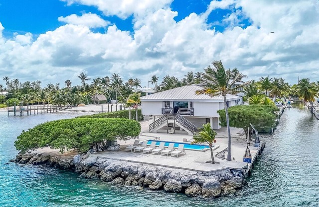 Oceanfront, Pool, Dock. Checks all the boxes!