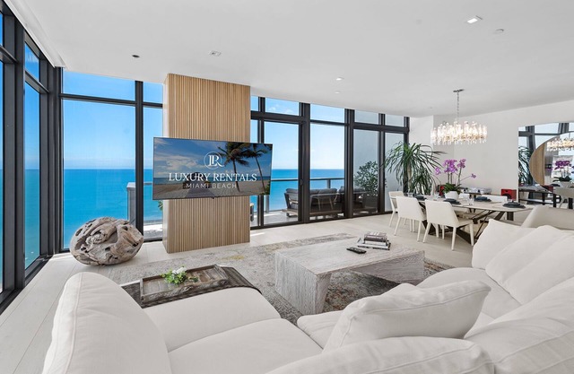 Oceanfront Private Penthouse at W South Beach -PH2006