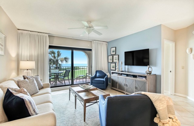 Oceanfront Turtle Dunes Villa with Gorgeous Views! 2-Minute Walk to Sand!