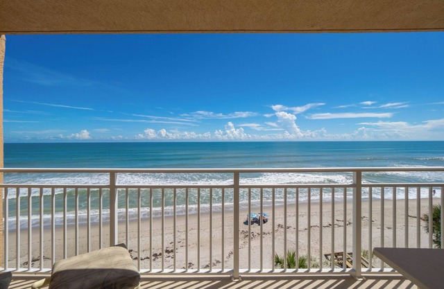 Oceanfront Oasis: Stunning 2BR/2BA Condo in Indian Harbour Beach