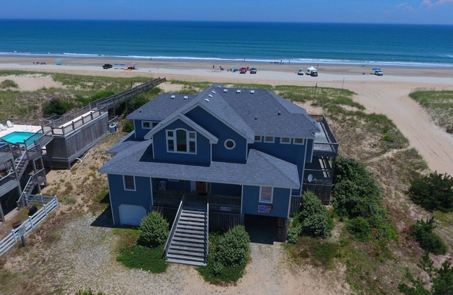 Oceanfront, Wild Horses, Ocean Views, Private Pool, 4x2251, Beauty & The Beach