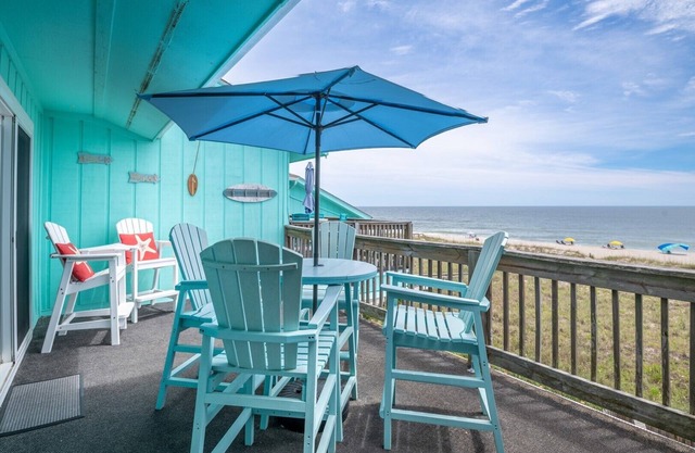 Oceanfront with Pool - Winds VI