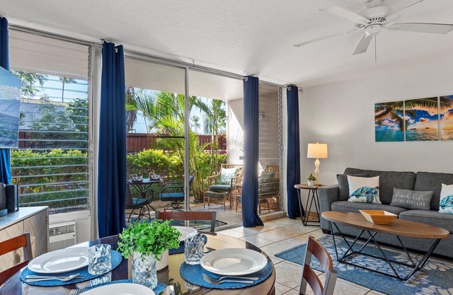 Oceanside Kihei Condo | Steps to Beach | AC