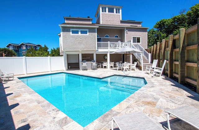 Oceanside, Priv Pool, poolside grilling, sun decks, SEA6, Morningstar