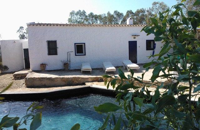 Old farmhouse with private swimming pool.