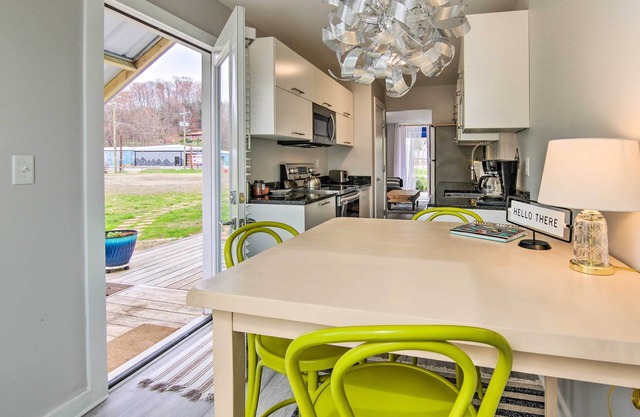 Old Fort Shipping Container House Near Trails