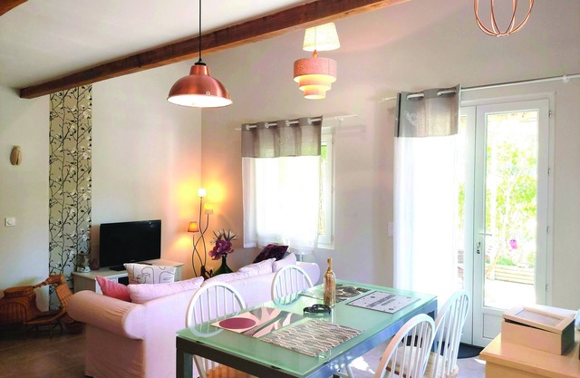 Old stable, completely renovated into a bright, comfortable apartment