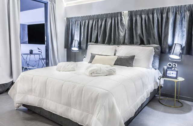 Oleander Maisonette. A 140 square meters apartment of two levels.