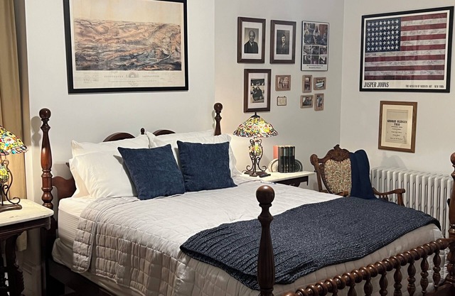 Olinger Suite in charming Olinger House B&B in historical, downtown Gettysburg.
