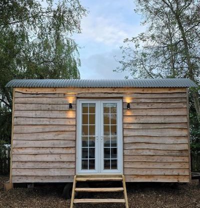 Olive the Shepherds Hut