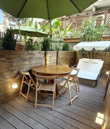 Olive Whisper Rome Garden and Sauna