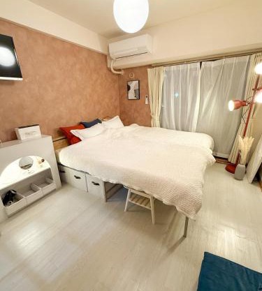 Omori 8min Stylish and comfortable room