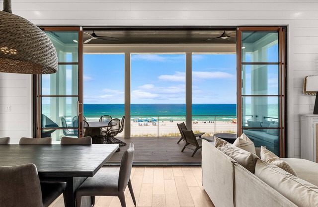 On Deck - amazing gulf front home