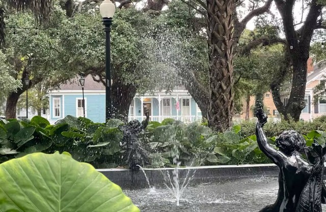 On Historic Washington Square in Oakleigh Garden District - 3br 3bath