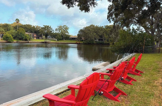 On the Creek|Waterfront|Heated Pool|Game Room