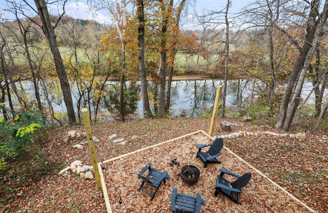 On the river ~ hot tub ~ serene river views ~ fire pit