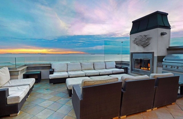 ON THE SAND! 5 Bedroom Beachfront Masterpiece in Huntington Beach, CA