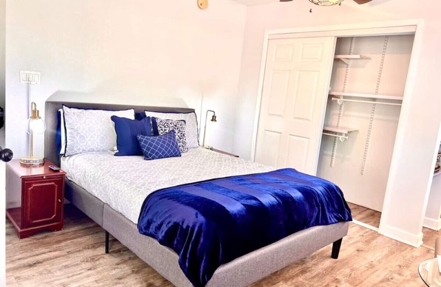 One Bed One Bath Suite