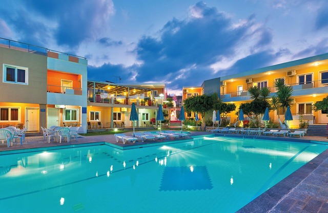 One-bedroom Apartment, Koukouras Hotel & Apartments, family-friendly.