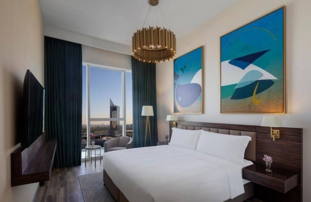 One Bedroom Apartment Near The Media Lounge Palm
