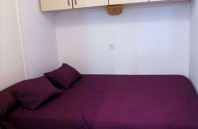 One bedroom beachfront apartment with sea view in Els Griells