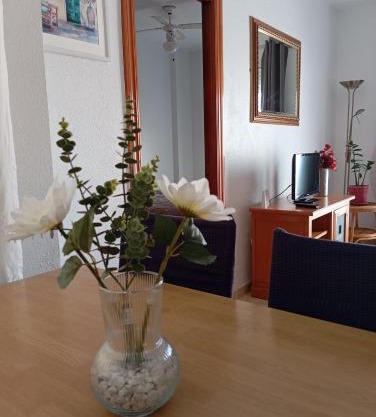 One-bedroom flat 200m from the beach