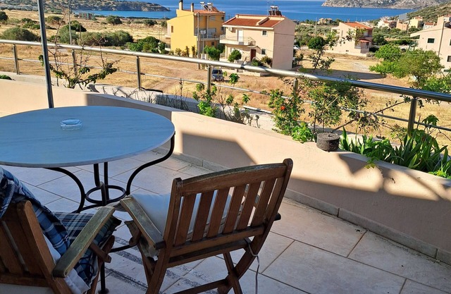 One-bedroom suite on the third floor with panoramic views,accessible by elevator