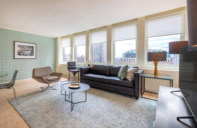 One Bedroom in Luxury Boston Apartment Building
