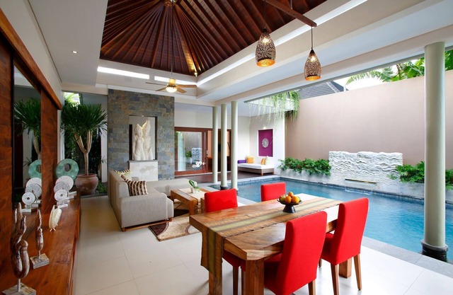 One Bedroom with big private pool 36Sqm, 5 mnt walking to the beach