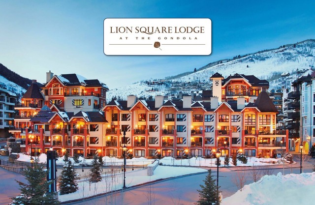 One Minute Walk to Gondola & Born Free Lift - Diamond Rated, Heart of Lionshead