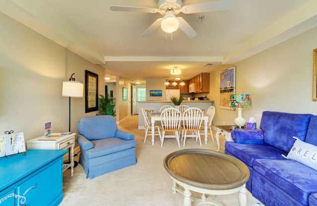 ONE Minute Walk To The Beach! Indoor Pool-Hot Tub-Sauna-Family Fun-Ocean Dunes!