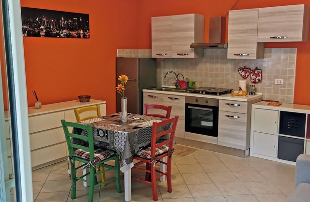 One-room apartment Holiday home Serena, 700 meters from the sea and 1.9 km from the fairgrounds