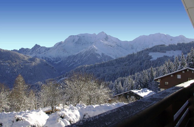 Onyx11-Breathtaking Views, Fireplace face Mt-Blanc