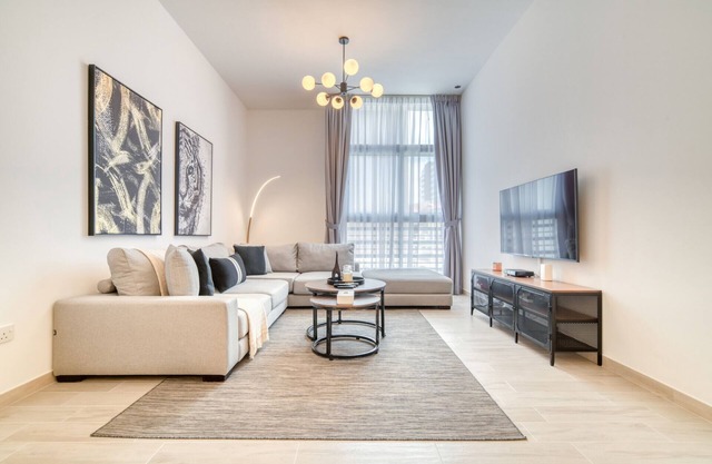 Opulent 1BR at Belgravia Tower JVC by Deluxe Holiday Homes
