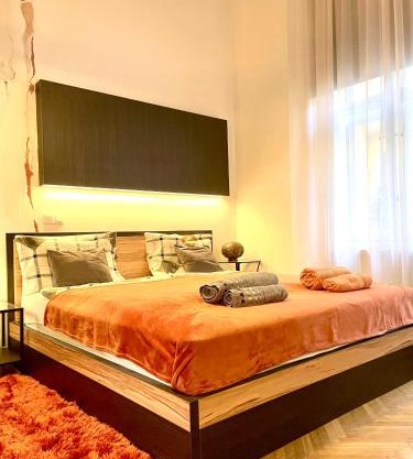 ORANGE Pearl Apartment 3 rooms next to Danube