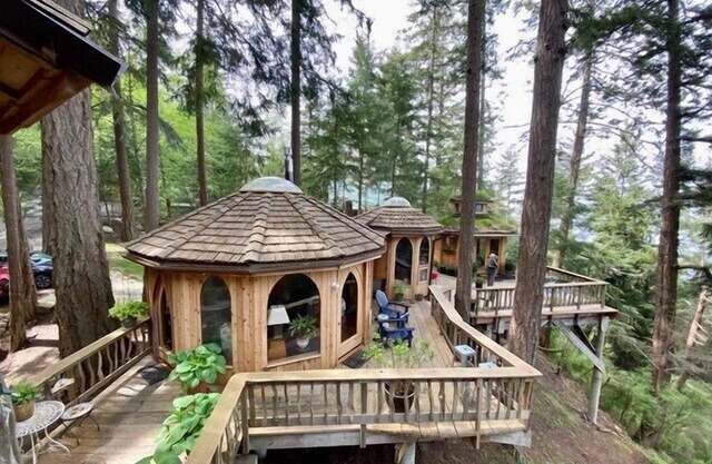 Orcas Island, Forest House #283