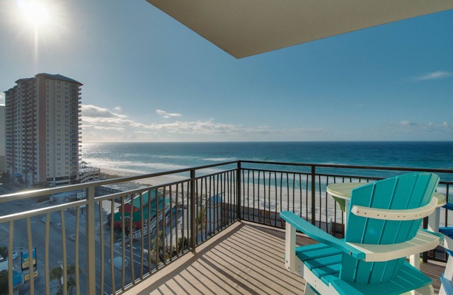 Origin 1035: 2BR w/Gulf-Views | Balcony & Captains Chairs!