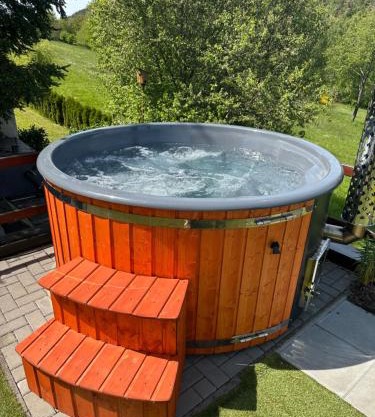 Orlická přehrada Wellness Chata Hřebeny