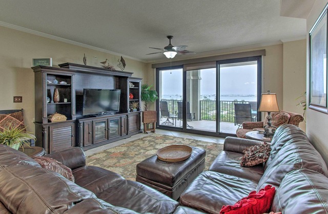 Ornate Resort Condo w/Balcony, Pool, Water Views!